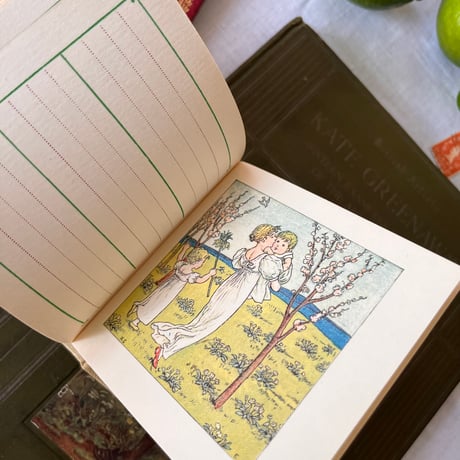 ●vp-45/K.グリーナウェイ「KATE GREENAWAY’Ｓ BIRTHDAY BOOK」