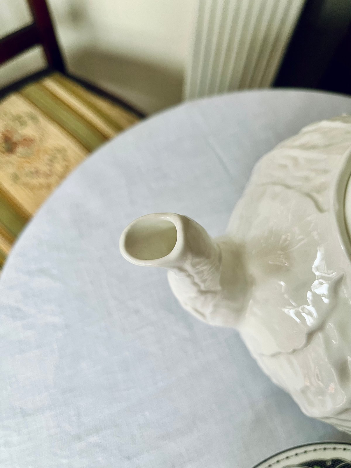 ○po-114/Wedgewood 「カントリーウェア」ティーポット | PISKEY -イギ