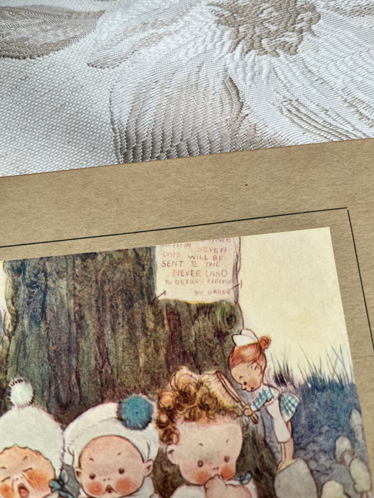 ○s-63/Mabel Lucie Attwell 1920年代「PETER PAN」の挿絵