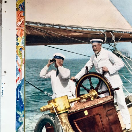 ●ｒ-57/1930年代 ジョージ5世のカラープレート