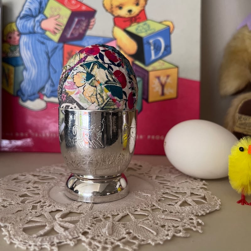 シルバーカップ エッグスタンド スプーンセット ベビーギフト