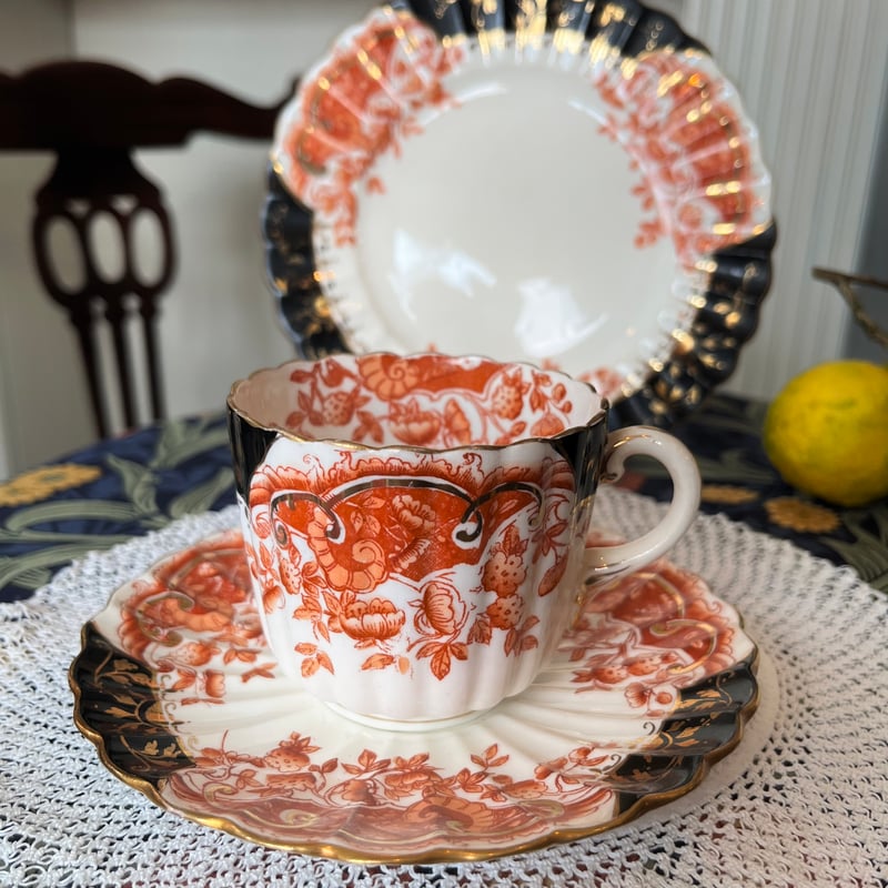 ワイルマン プレート イギリス アンティーク Wileman 【公式通販】