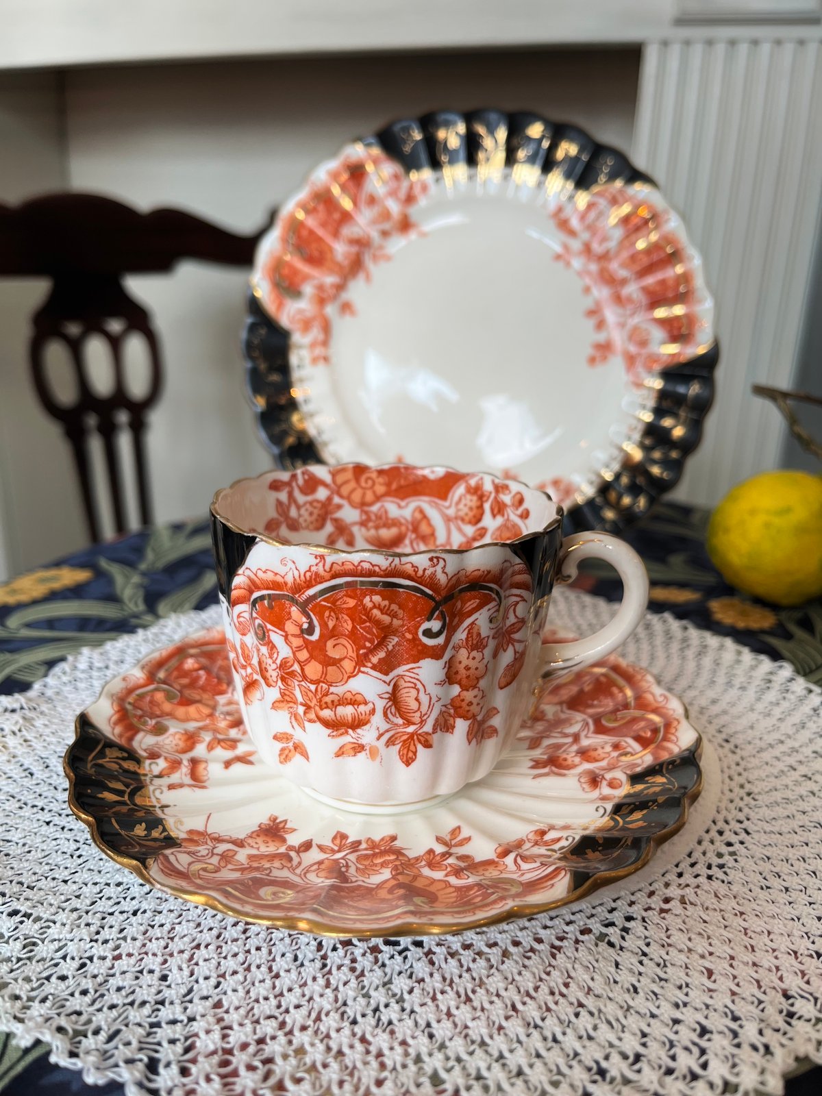 イギリスアンティーク Wileman ワイルマン 伊万里　プレート　1枚 イギリスアンティーク Wileman ワイルマン 伊万里 プレート 1枚