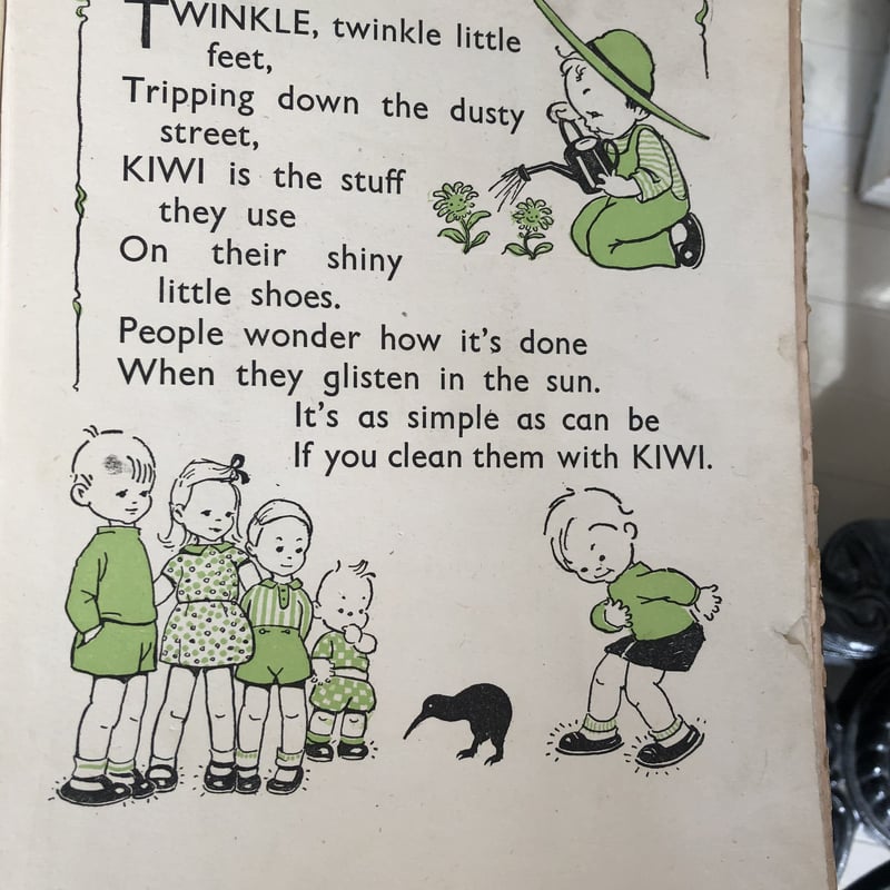 ○s-55/Mabel Lucie Attwell 1948年の絵本 | PISKEY -イギ