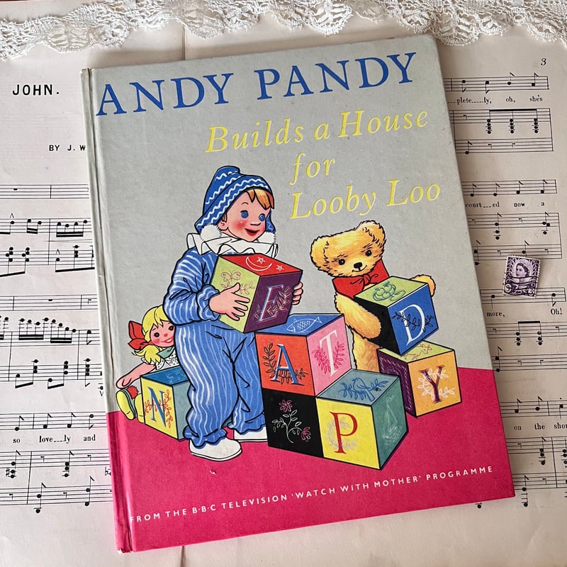 ○vp-25/1960年代カラー絵本「ANDY PANDY」 アンディ・パンディ