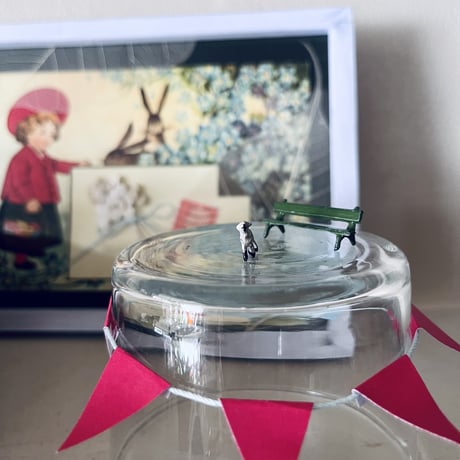 ●s-80/DINKY TOYS ダイキャスト製極小サイズの仔羊