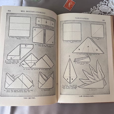 ●vp-28/1920-1930年代 「MRS. BEETON’S COOKERY BOOK」