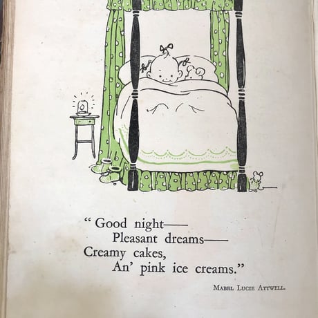 ●s-55/Mabel Lucie Attwell 1948年の絵本