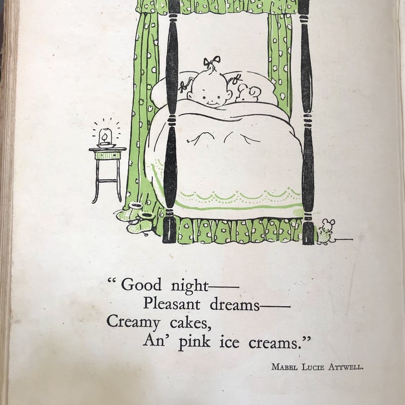 ○s-55/Mabel Lucie Attwell 1948年の絵本 | PISKEY -イギ