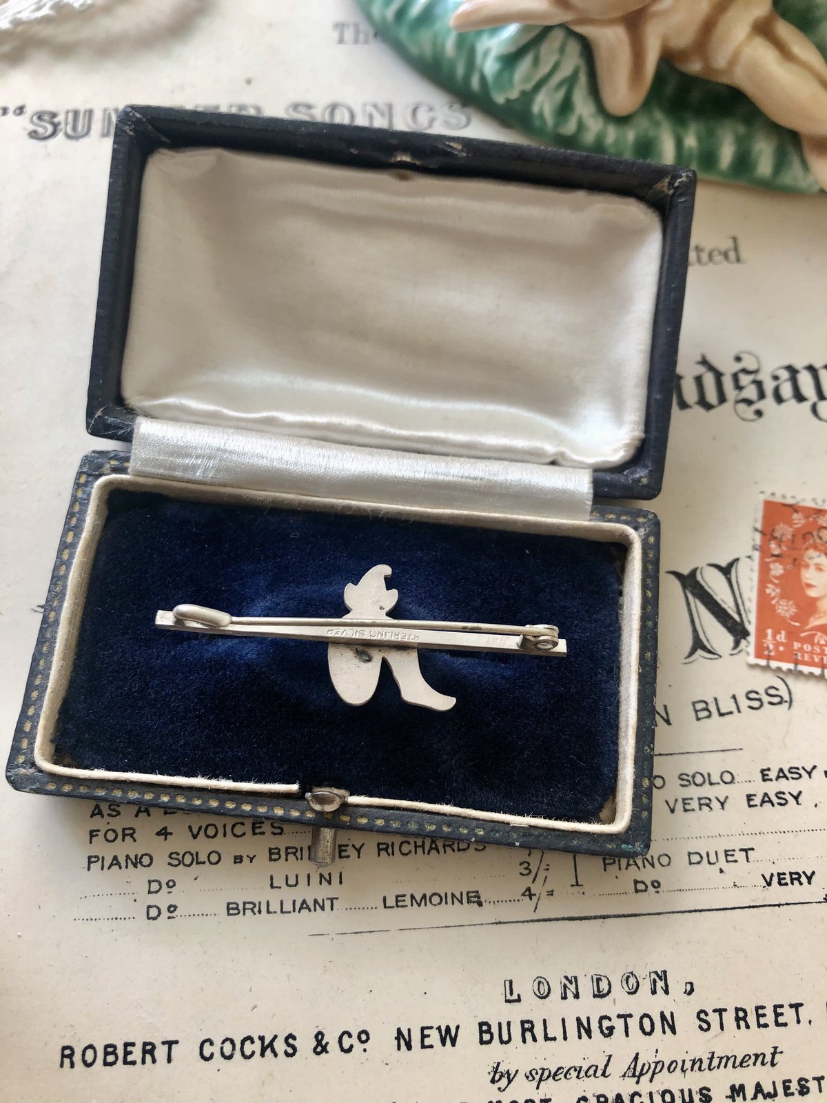   283 アーノマリノウスキー　シルバーブローチ 283 アーノマリノウスキー シルバーブローチ GEORG JENSEN 283