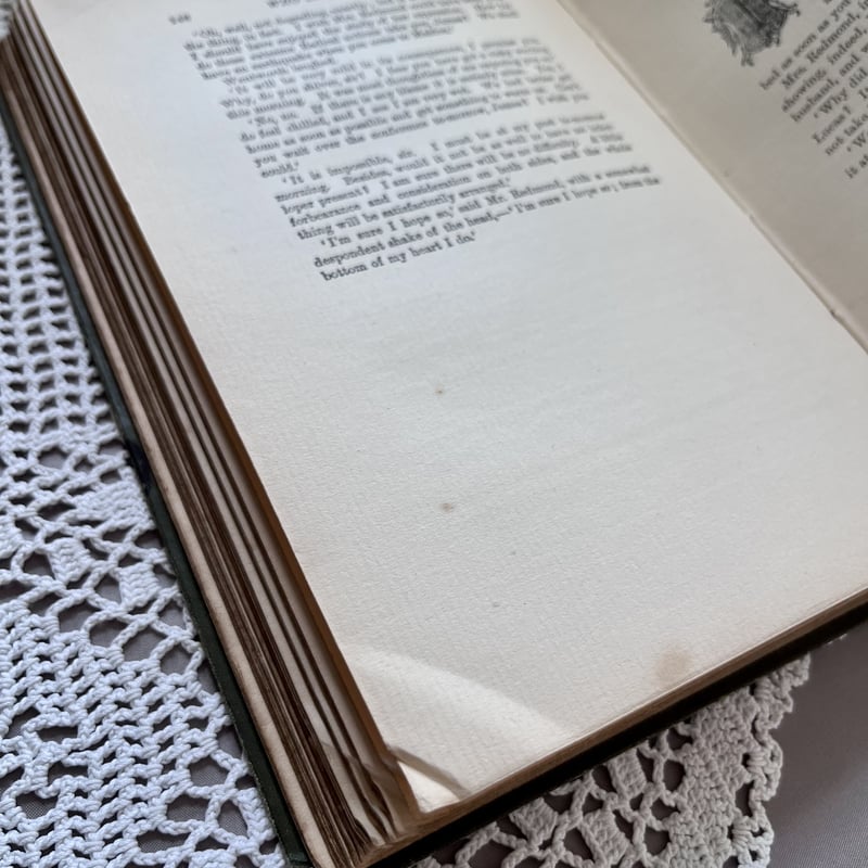 ○vp-15/ ヴィクトリアン パンジーの装丁本「WHO SHALL SERVE」 | PIS