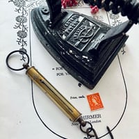 ●o-87/SALTER社 真鍮製ハンギングスケール