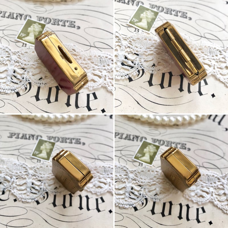 ○h-12/ストラットン社のエナメルのピルケース | PISKEY -イギリスの