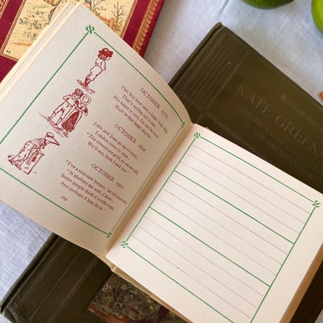 ●vp-45/K.グリーナウェイ「KATE GREENAWAY’Ｓ BIRTHDAY BOOK」
