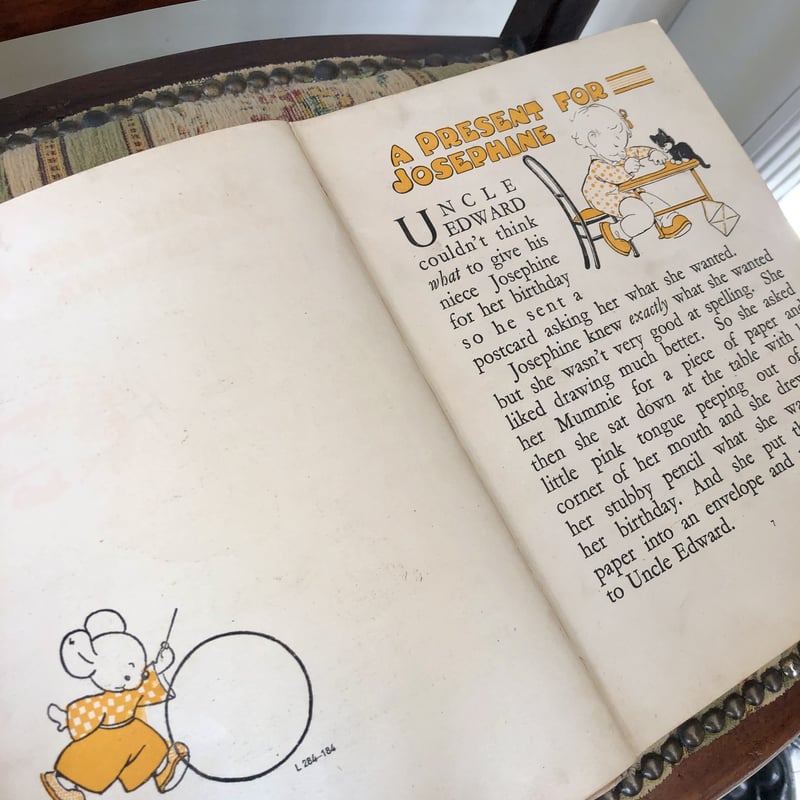 ○s-55/Mabel Lucie Attwell 1948年の絵本 | PISKEY -イギ