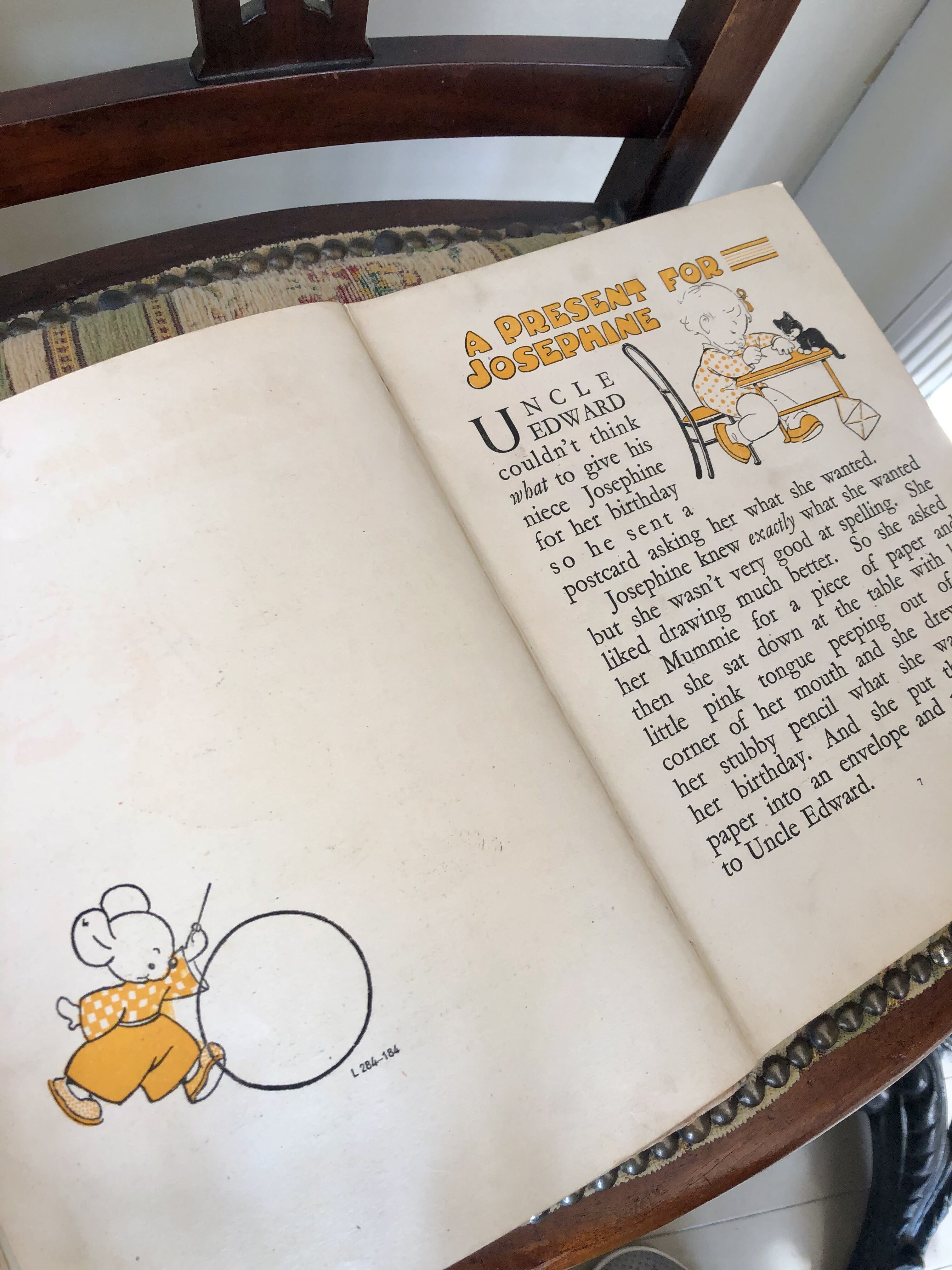 ○s-55/Mabel Lucie Attwell 1948年の絵本 | PISKEY -イギ