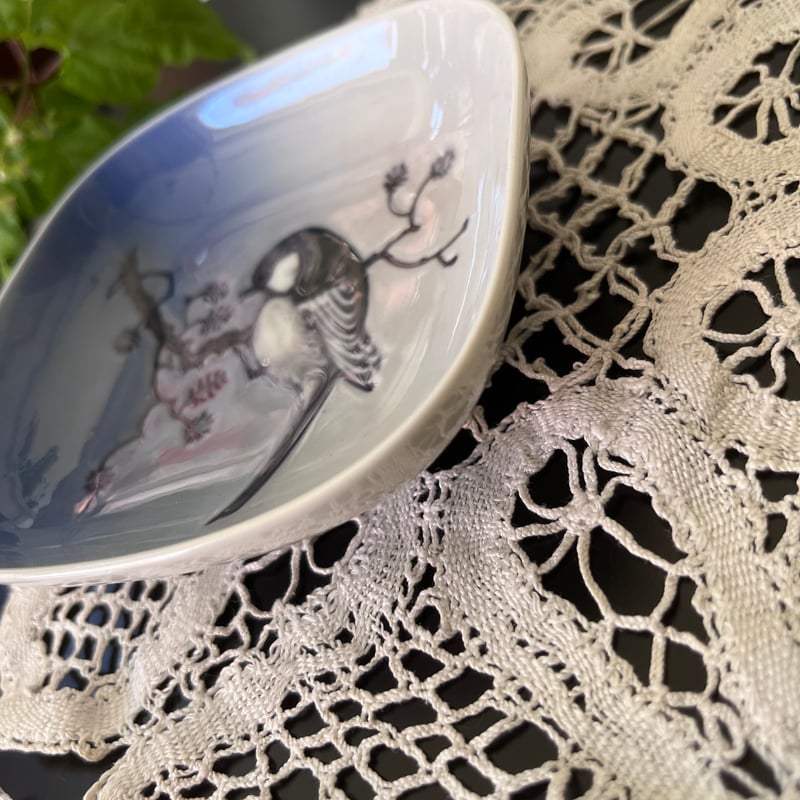 ○po-100/1969-1973年製 ロイヤルコペンハーゲン シジュウカラの