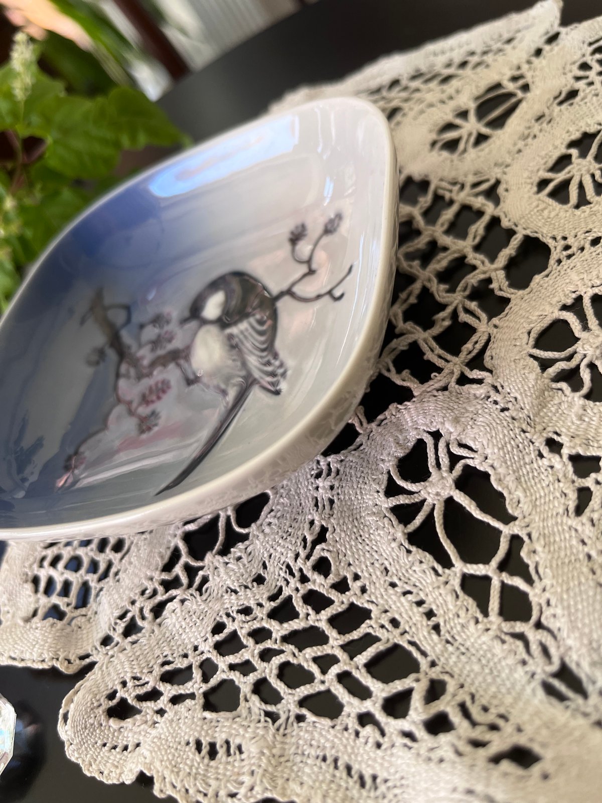 ○po-100/1969-1973年製 ロイヤルコペンハーゲン シジュウカラのピン