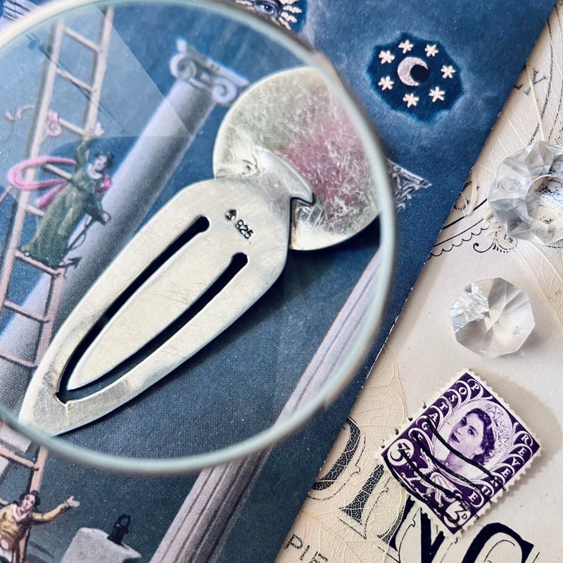 ○ab-325/シルバー製フリーメイソンのマネークリップ | PISKEY