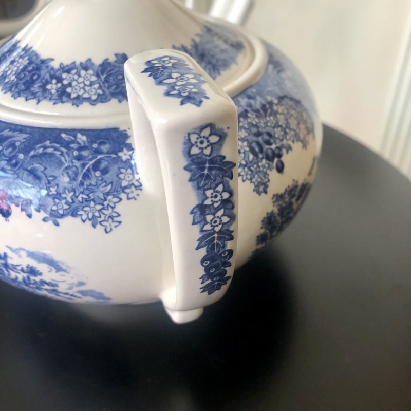 ○po-20/Wedgewood 「ロマンティックイングランド」ティーポット ○po-20/Wedgewood 「ロマンティックイングランド」ティーポット