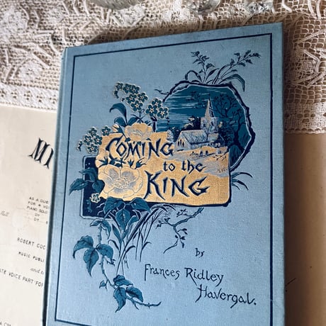 ●vp-27/1880年代 オールカラー詩集「COMING TO THE KING」