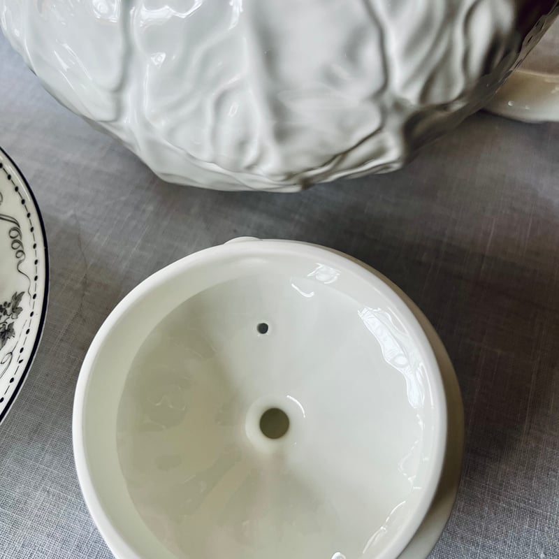 ○po-114/Wedgewood 「カントリーウェア」ティーポット | PISKEY -イギ