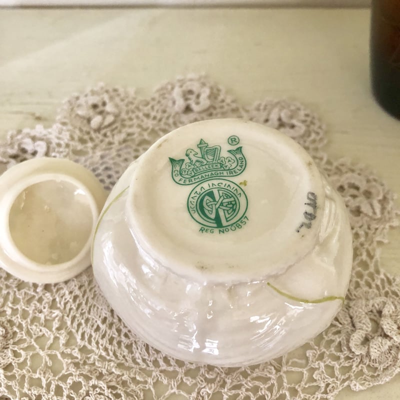 Belleek ベリーク ハートの盛皿 楽天市場】belleek カップ ソーサーの通販