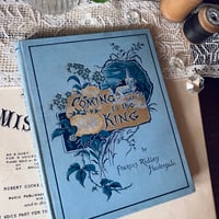 ●vp-27/1880年代 オールカラー詩集「COMING TO THE KING」