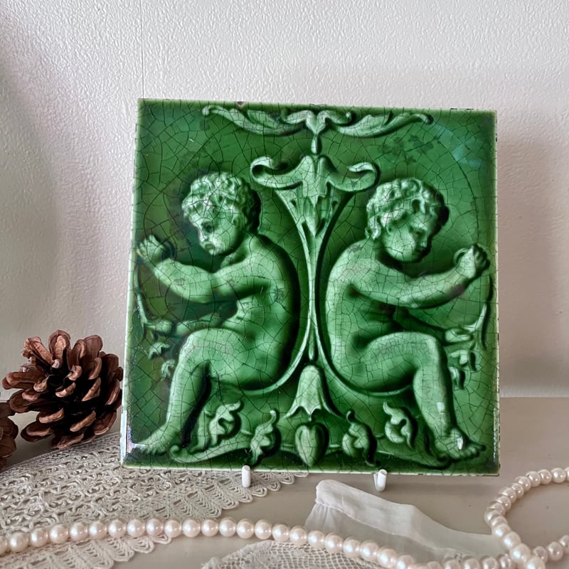 ○po-72/アール・ヌーヴォー 天使のようなベイビーのヴィクトリアン