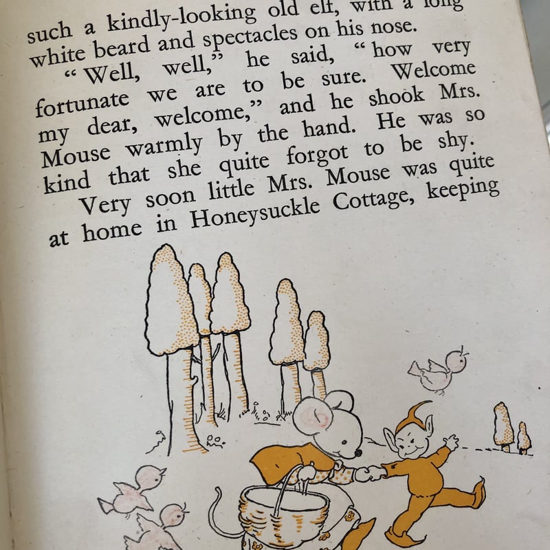 ○s-55/Mabel Lucie Attwell 1948年の絵本 | PISKEY -イギ