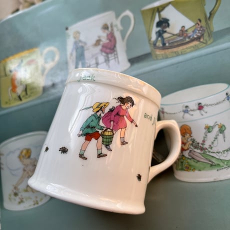 アンティーク　カップ　1つ アンティーク カップ 1つ スージークーパー（Susie Cooper）の