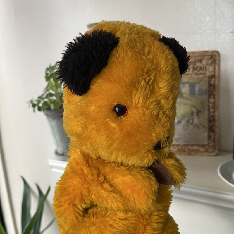 ○tb-18/ SOOTY スーティのパペット | PISKEY -イギリスのふるいもの