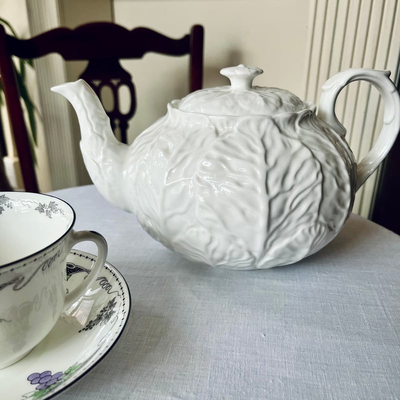 ○po-114/Wedgewood 「カントリーウェア」ティーポット | PISKEY -イギ