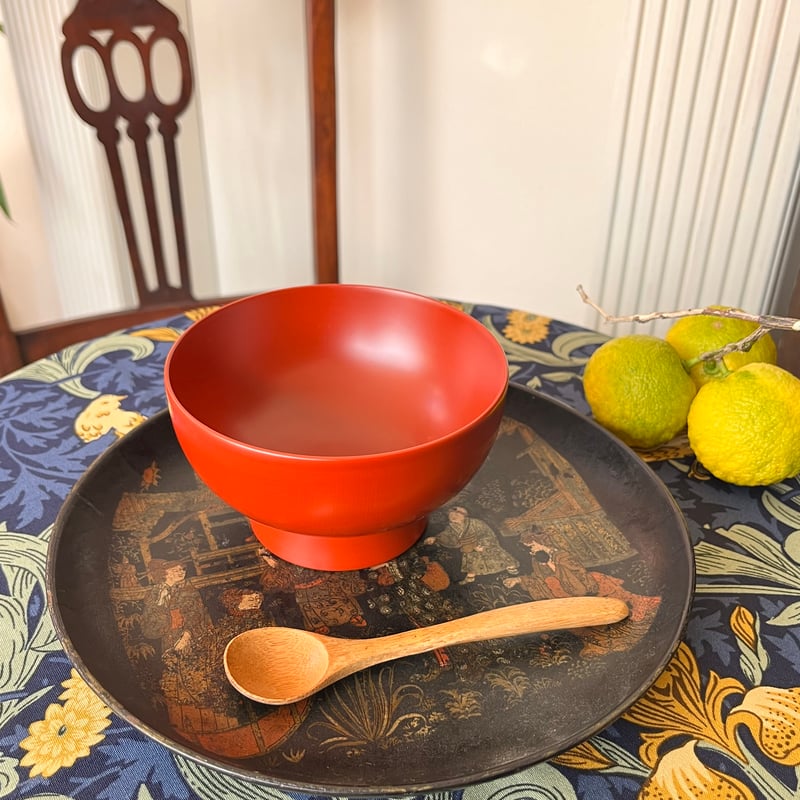 ○s-104/ パピエマシェのシノワズリのトレイ | PISKEY -イギリスの