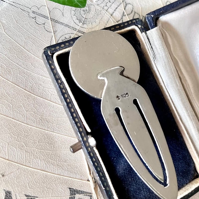 ○ab-325/シルバー製フリーメイソンのマネークリップ | PISKEY