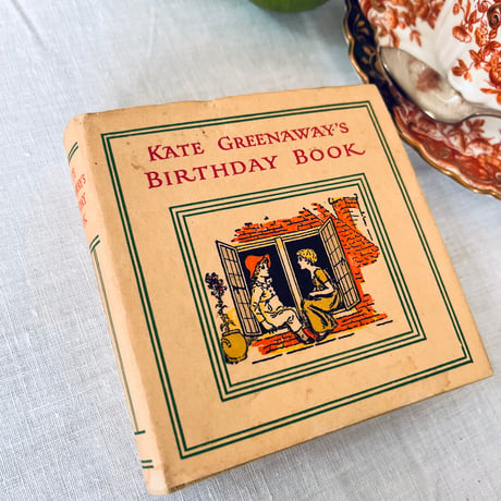 ●vp-45/K.グリーナウェイ「KATE GREENAWAY’Ｓ BIRTHDAY BOOK」