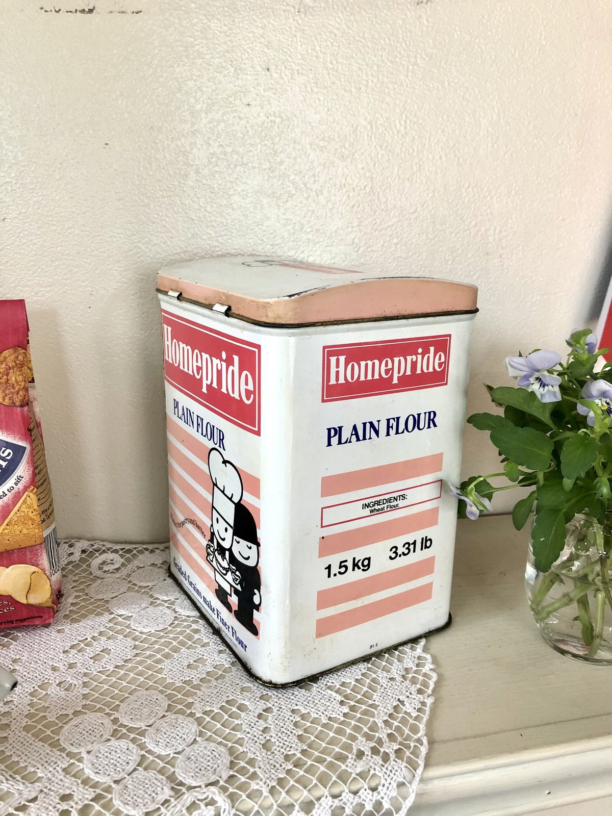 homepride フレッド 缶