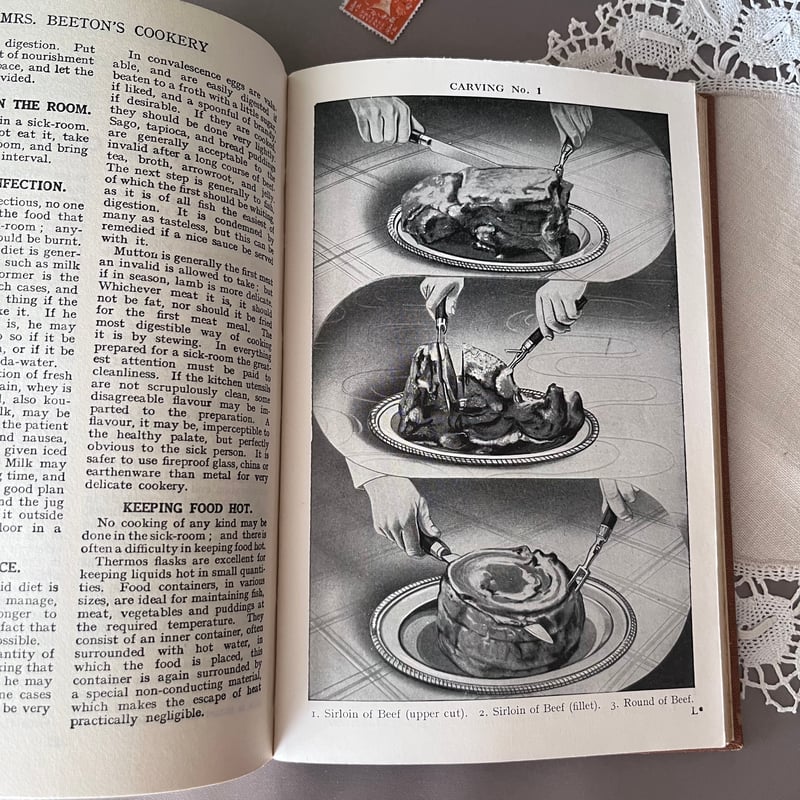 ○vp-28/1920-1930年代 「MRS. BEETON'S COOKERY BOOK」
