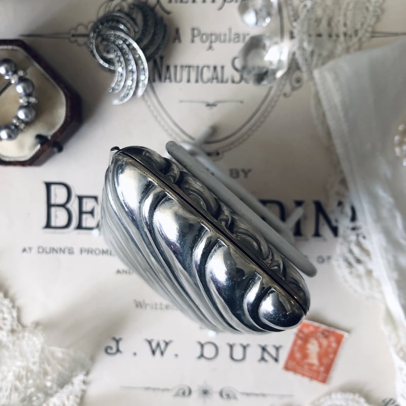 イギリス アンティーク シルバープレート シガレットケース