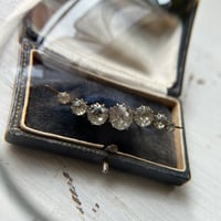●ab-590/ペーストガラス製 グラデーションのブローチ