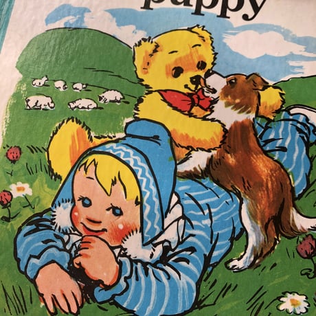 ●vp-6/1975年版絵本「Andy Pandy ’s Puppy アンディパンディの子犬」