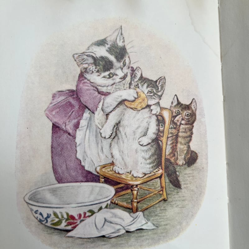 ○vp-55/ビアトリクス・ポターの絵本「こねこのトムのおはなし