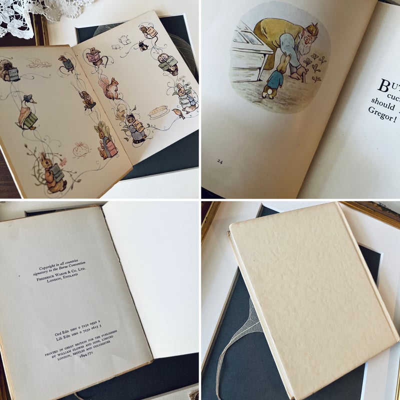 ○vp-75/ビアトリクス・ポターの絵本「ピーターラビットのおはなし