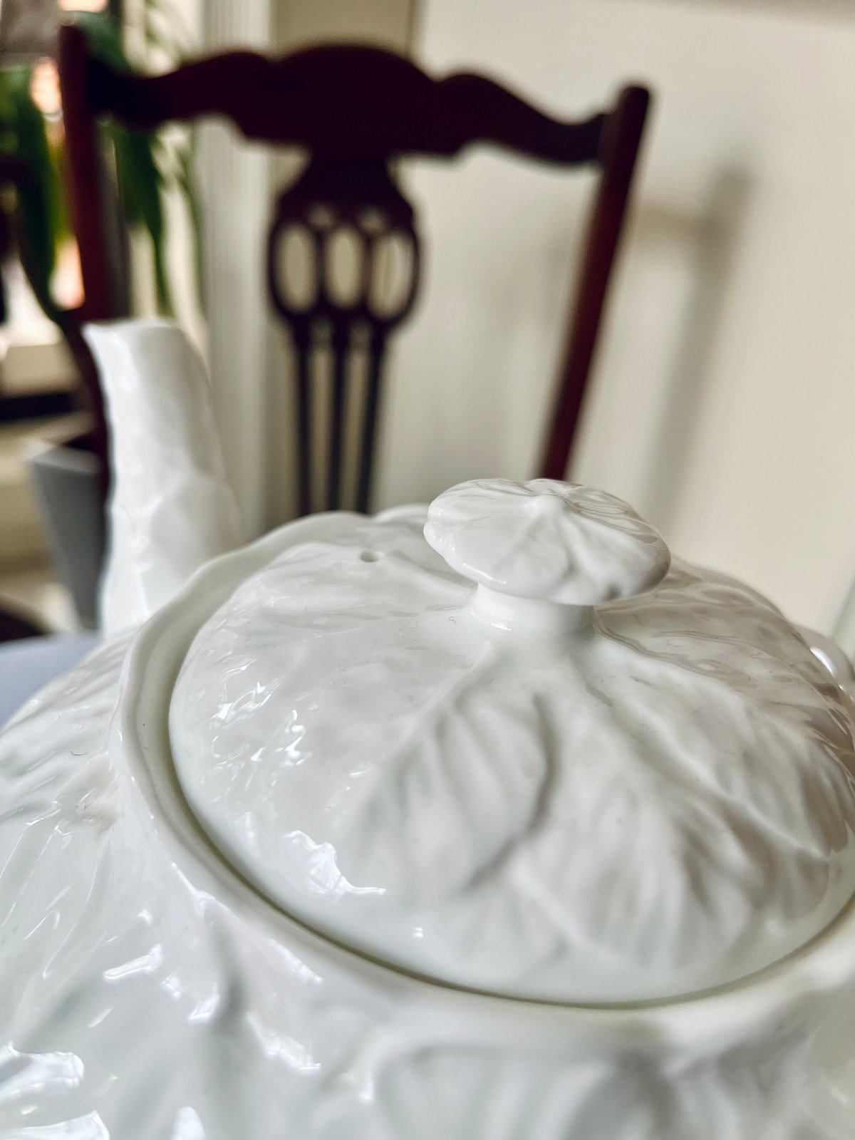 ○po-114/Wedgewood 「カントリーウェア」ティーポット | PISKEY -イギ