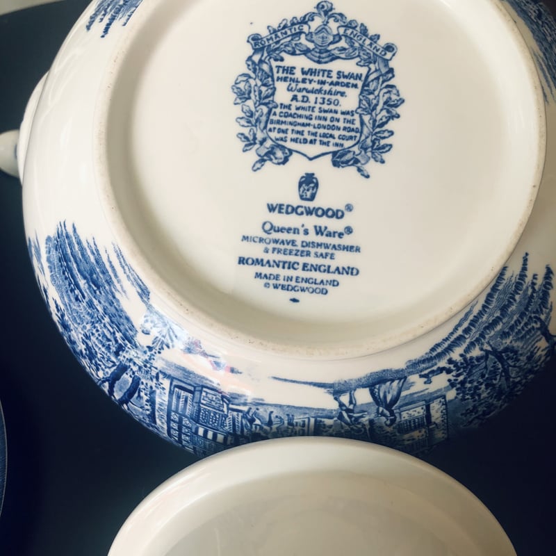 ○po-20/Wedgewood 「ロマンティックイングランド」ティーポット ○po-20/Wedgewood 「ロマンティックイングランド」ティーポット