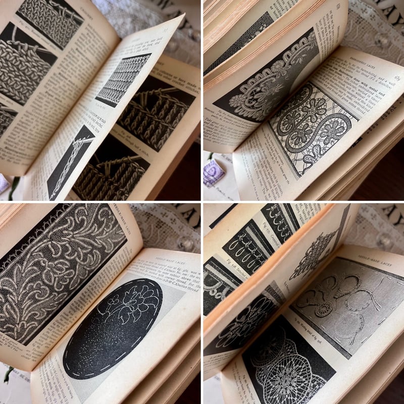 古代裂イギリスニードルワーク