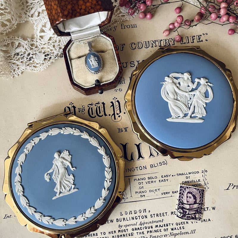 ○ab-219/ウェッジウッド ジャスパーのペンダント | PISKEY