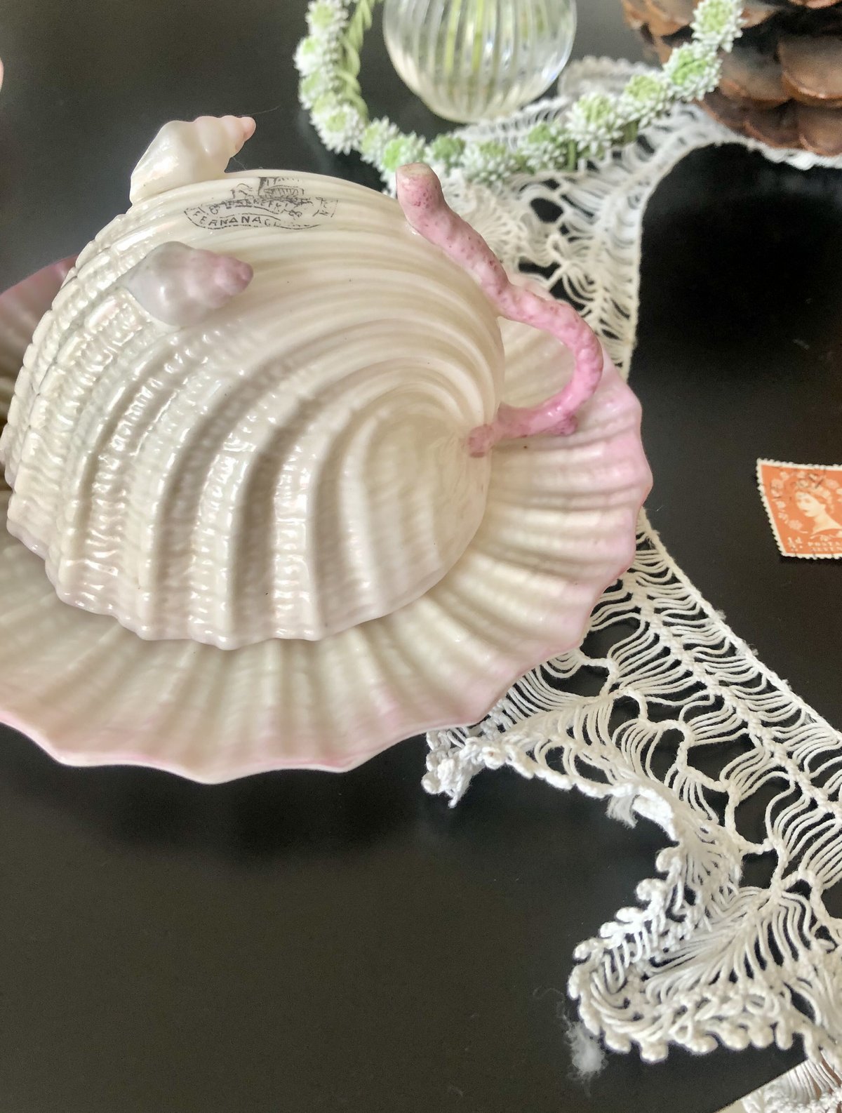 Belleek ベリーク ネプチューン カップ ソーサー アイルランド fit=scale-down,w=1200