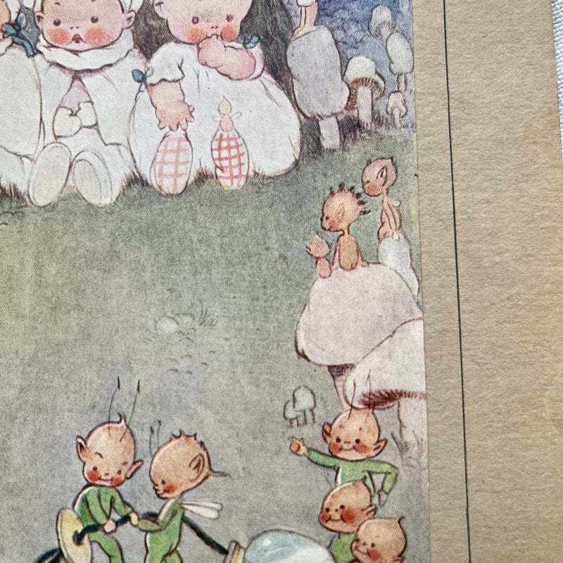 ○s-63/Mabel Lucie Attwell 1920年代「PETER PAN」の挿絵