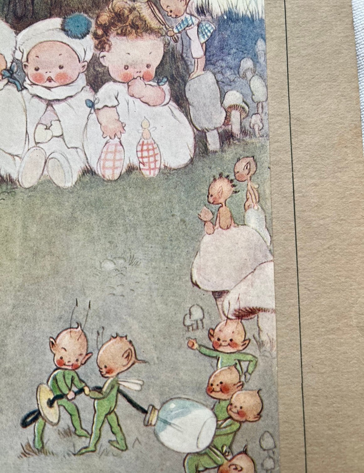 ○s-63/Mabel Lucie Attwell 1920年代「PETER PAN」の挿絵